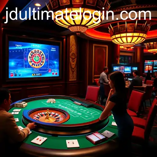 The Thrilling World of Live Casino: JDUltimate Leading the Charge